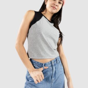 Zine Charlie T-Shirt grey