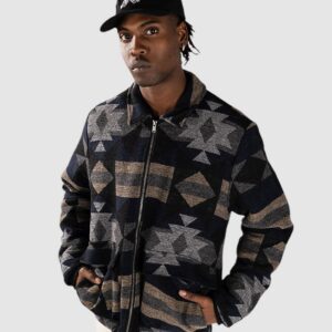 Anerkjendt Akbruce Wool Jacke sky captain