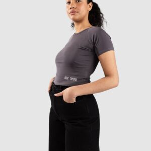 Blue Tomato Minimal Baby T-Shirt grey smooth