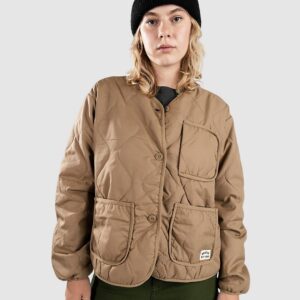 Brixton Delilah Quilted Jacke khaki