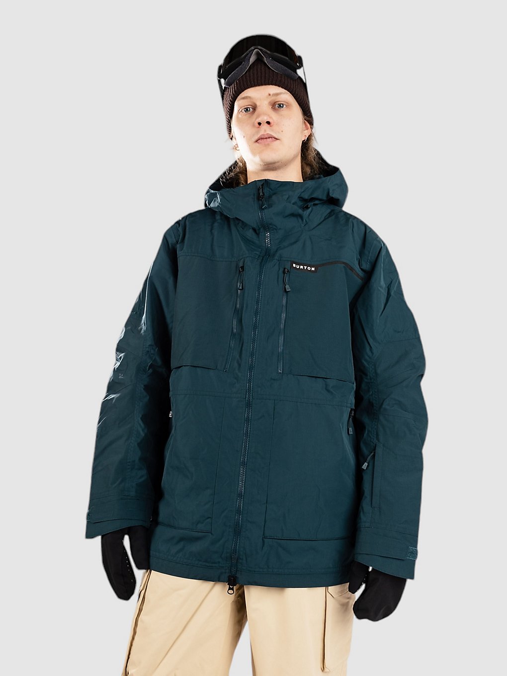 Burton Frostner Jacke deep emerald