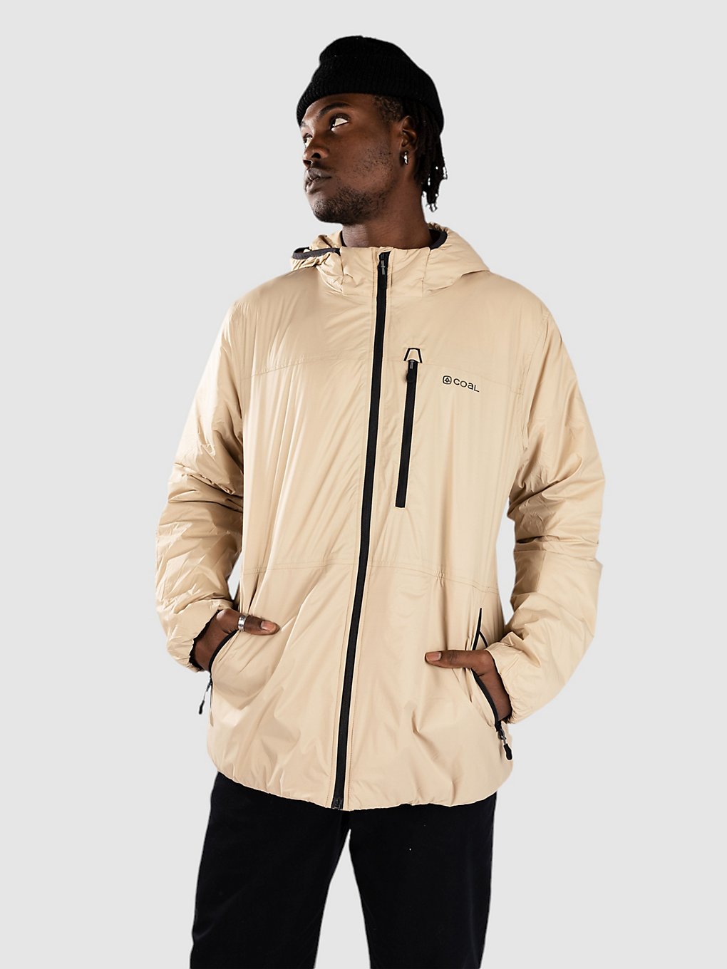 Coal Cresent Mid Layer Jacke irish cream