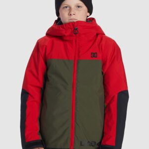 DC Defiant Kids Jacke barbados cherry