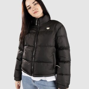 Dravus Aurora Puffer Jacke black