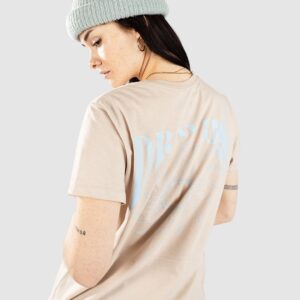 Dravus Run The Sun T-Shirt vintage brown