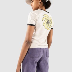 Element Yarnhill Ringer T-Shirt oat milk