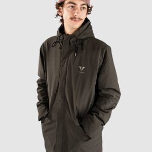 Fat Moose Jace Winter Jacke beetle green