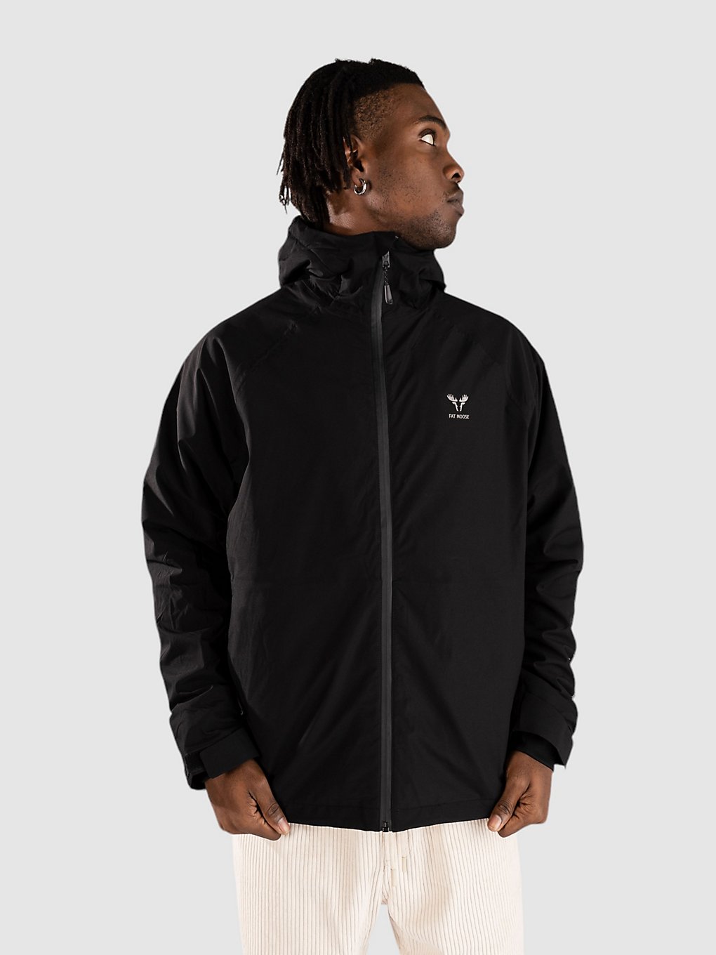 Fat Moose Sky Jacke black