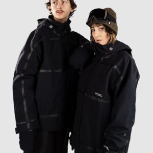 Howl Taped Jacke black