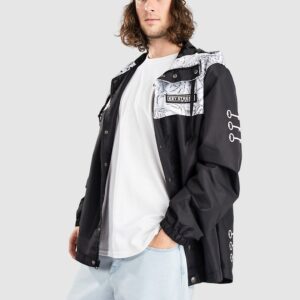 Key Street Auckland Jacke black