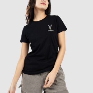 Monet Skateboards Ditsy Lavendar T-Shirt black