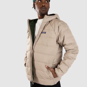 Patagonia Cotton Down Jacke seabird grey