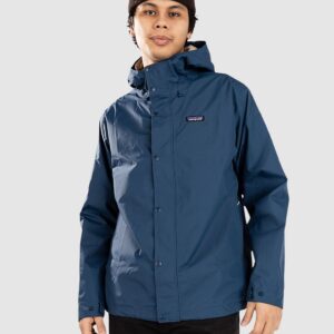 Patagonia Jackson Glacier Rain Jacke tidepool blue