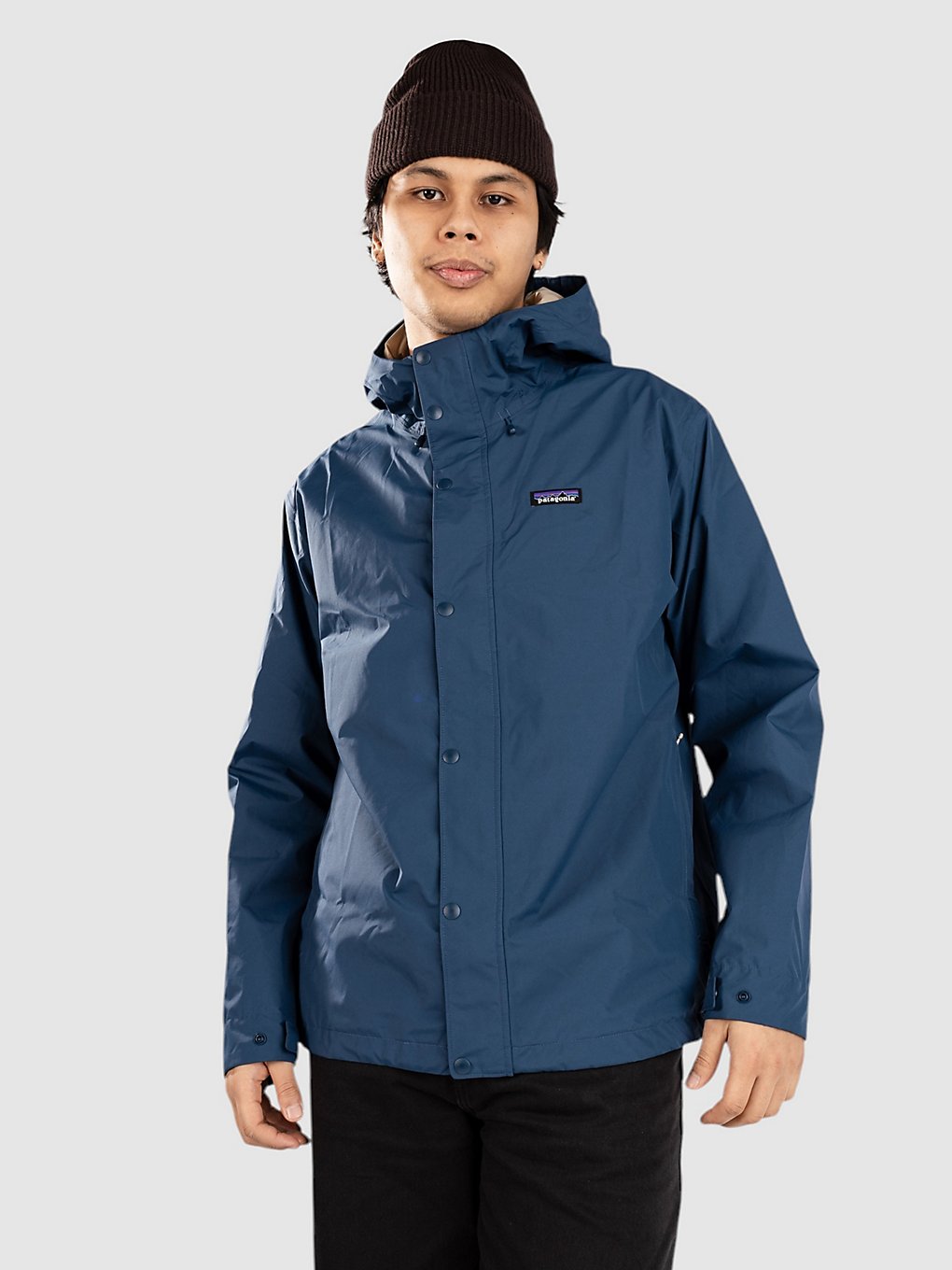 Patagonia Jackson Glacier Rain Jacke tidepool blue