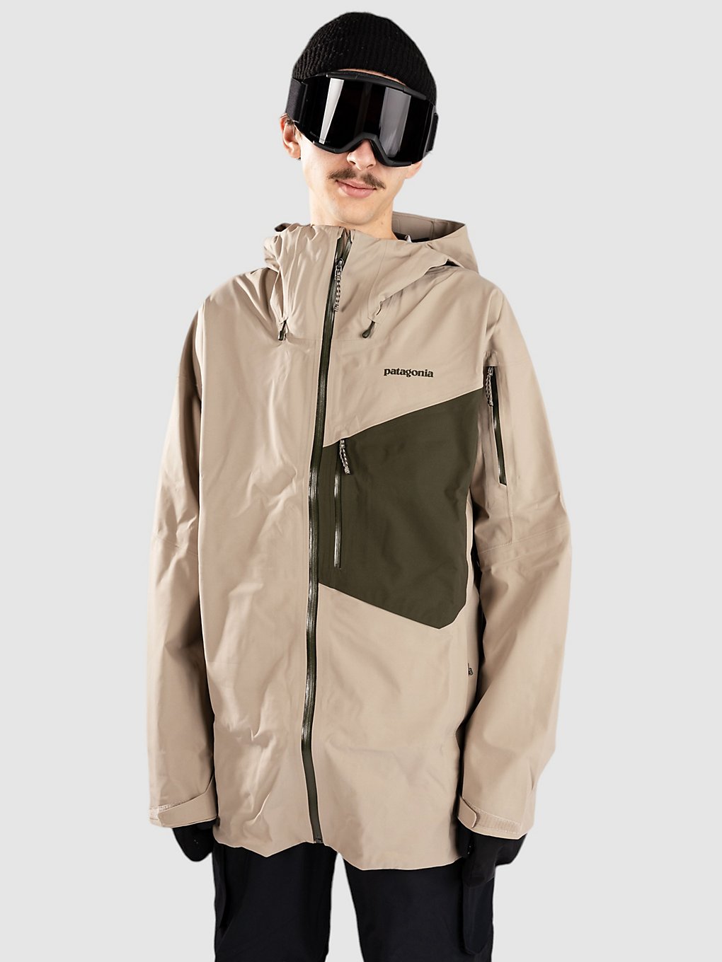 Patagonia Snowdrifter Jacke seabird grey