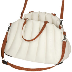 PawHut Hunde Autositz Hundesitz mit Sicherheitsgurt, rutschfestem Boden, Kissen, Hundeautositz für Rückbank und Vordersitz, Abnehmbarer waschbarer Autositz für Kleine Hunde und Katzen Haustiere Aosom