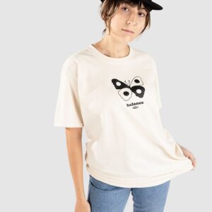 Petals and Peacocks Balance T-Shirt natural