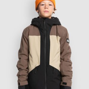 Quiksilver Ambition Kids Jacke canteen