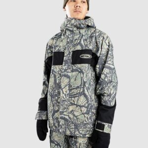 Quiksilver High Altitude 20K Jacke woodland abstr sea spray