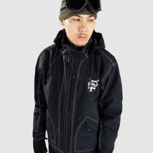 Quiksilver Live Wire Jacke true black