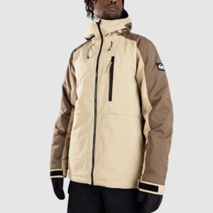 Quiksilver Mission Block Jacke twill