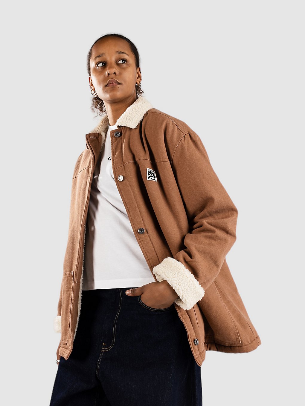 Quiksilver Uni Workwear Jacke rawhide