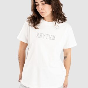 Rhythm Flagship Boyfriend T-Shirt white