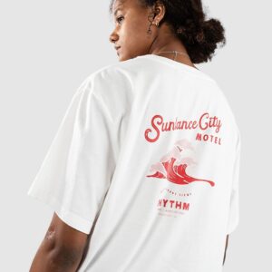 Rhythm Motel Oversized T-Shirt vintage white