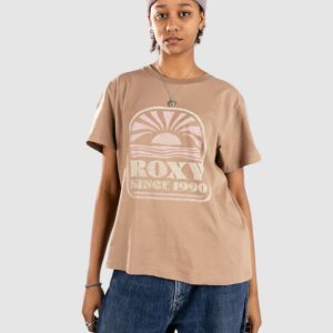 Roxy Hangloose Poste T-Shirt portabella