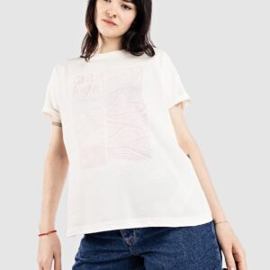 Roxy Oceanregular Po T-Shirt egret