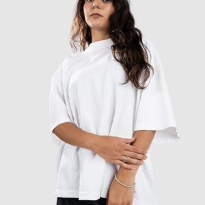 Shaka Wear 7.5Oz Max Heavyweight Garment Dye Shouldd T-Shirt white