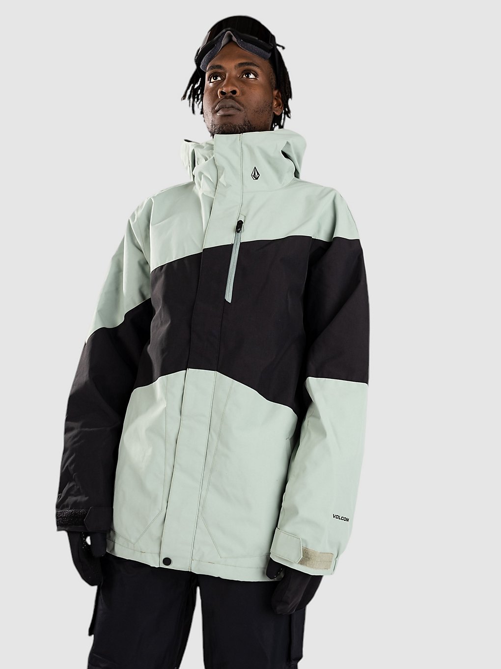 Volcom Primry Jacke agave