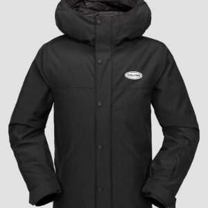 Volcom Stone.91 Ins Kids Jacke black