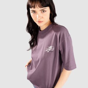 Worship Supplies Cherub Regular Fit T-Shirt purple reign