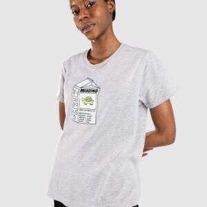 A.LAB Missing Milk T-Shirt atheltic heather