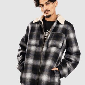 Billabong Hills Sherpa Sherpa Jacke raven