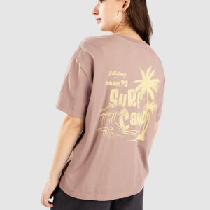 Billabong Surf Camp T-Shirt wood smoke