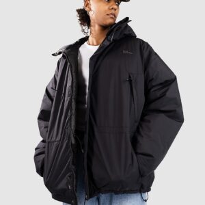 Blue Tomato DOMICCI-BT Oversized Puffy Jacke black