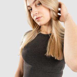 Blue Tomato Washed Out Baby T-Shirt washed out grey