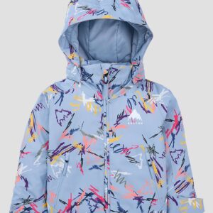 Burton Hillslope Kids Jacke scribble