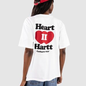 Carhartt WIP Heart II Hartt T-Shirt white