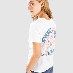Dravus Faux Flower Shop T-Shirt white