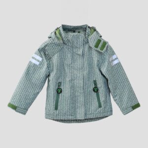 Ducksday Detachable Fleece Kids Jacke manu