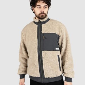 Element Oak Sherpa Jacke oat milk