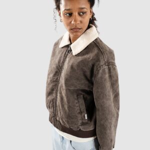 Element Reynis Canvas Bomber Jacke bracken