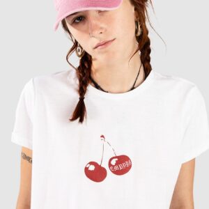 Empyre Cherry Lovin T-Shirt white