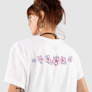 Empyre Floral Surfin T-Shirt white