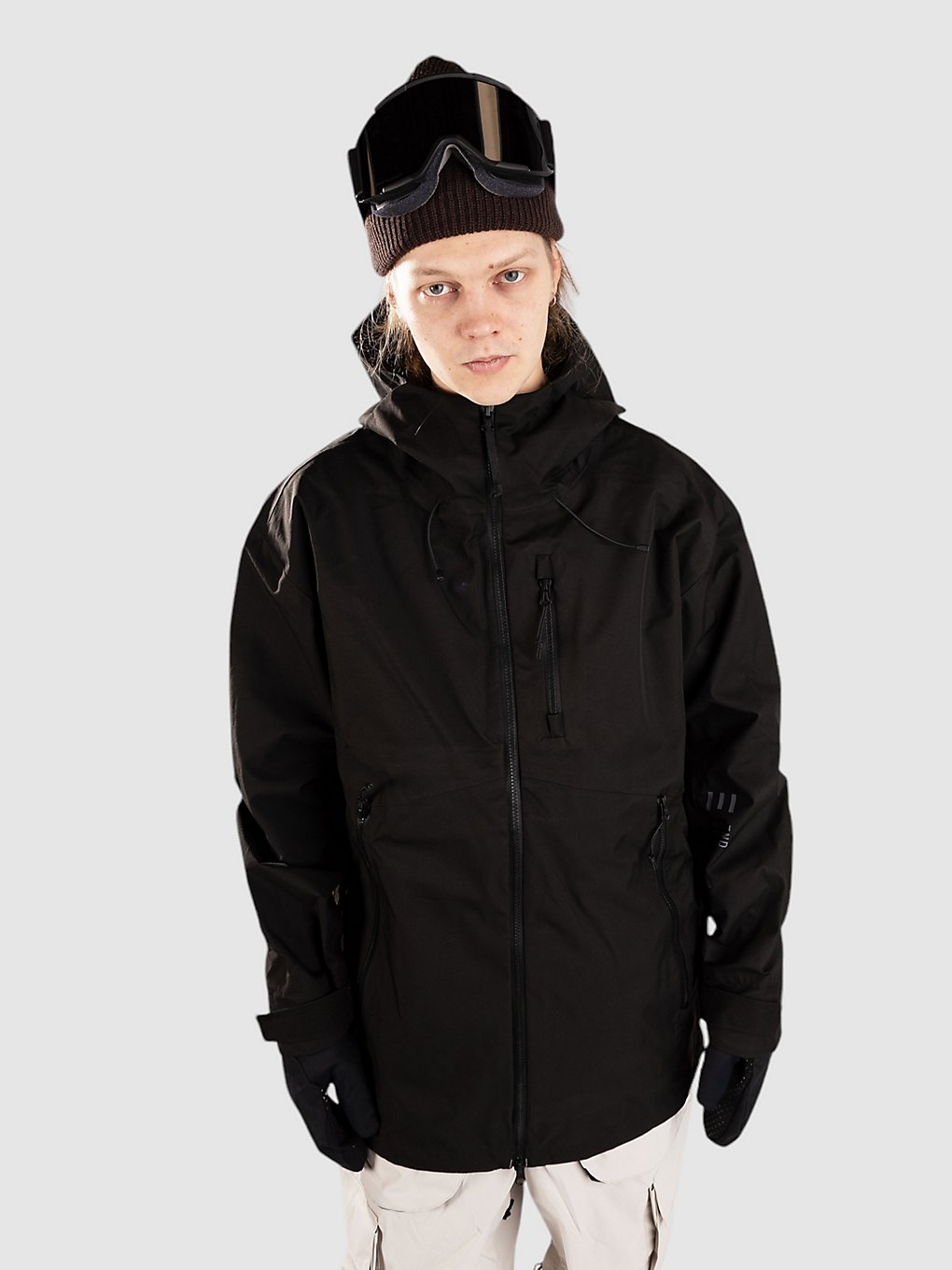 Endeavor 3L Shelter Jacke black