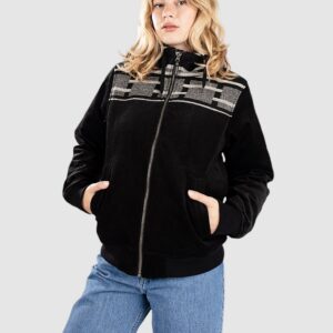 Iriedaily Indi Spice Jacke black white