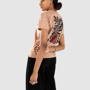 Iriedaily Vasie T-Shirt cedar rose